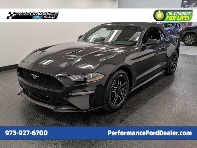 used 2022 Ford Mustang car, priced at $30,714