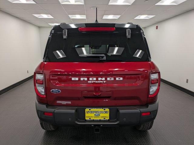 used 2025 Ford Bronco Sport car, priced at $38,824