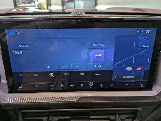 used 2025 Ford Bronco Sport car, priced at $38,824