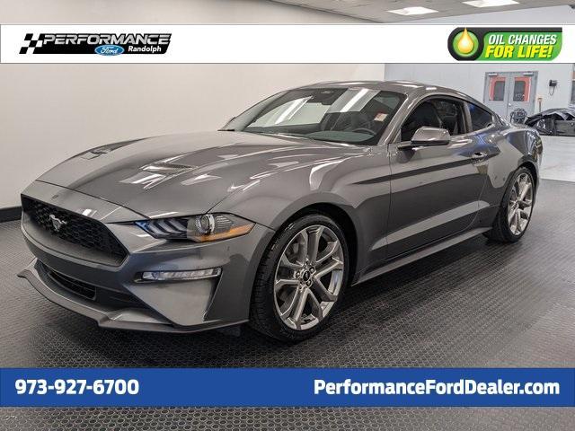used 2021 Ford Mustang car, priced at $31,248