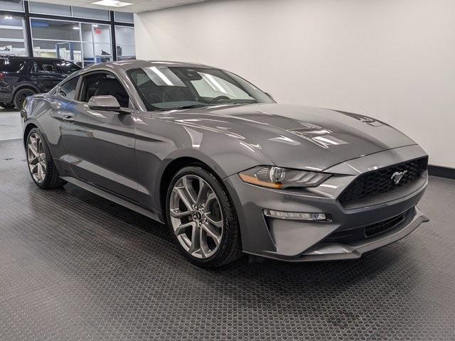 used 2021 Ford Mustang car, priced at $34,248