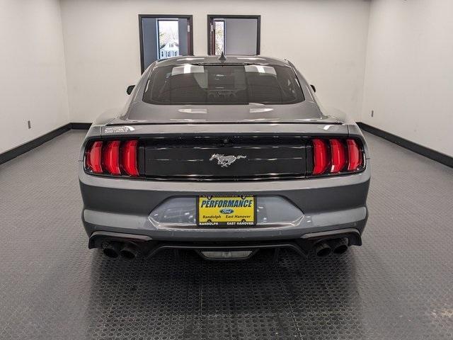 used 2021 Ford Mustang car, priced at $34,248