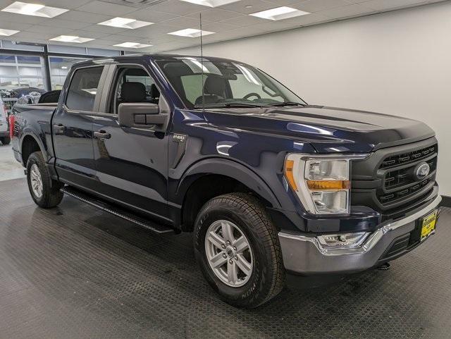 used 2022 Ford F-150 car, priced at $41,700