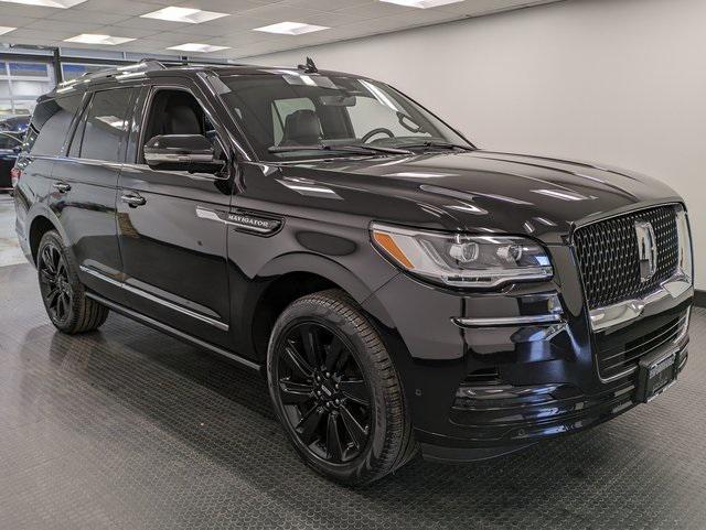 used 2023 Lincoln Navigator car, priced at $67,552