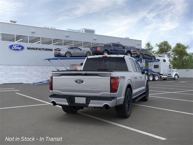 new 2025 Ford F-150 car, priced at $64,155