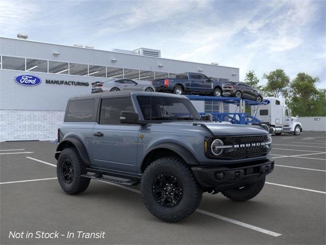 new 2025 Ford Bronco car, priced at $60,930