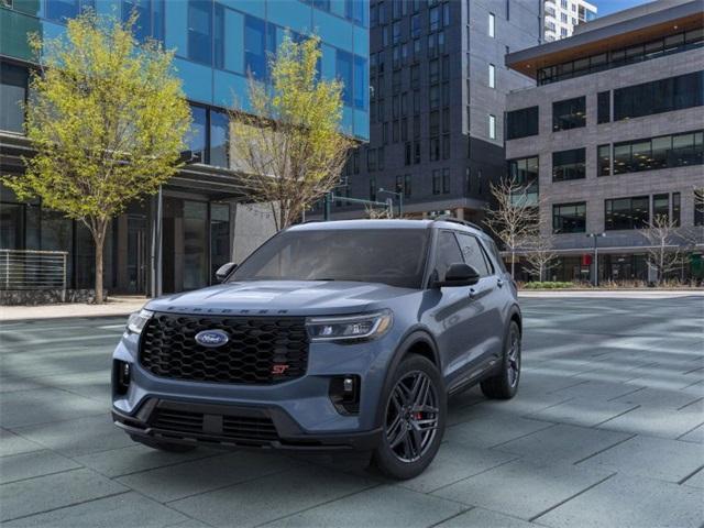 new 2025 Ford Explorer car, priced at $61,590