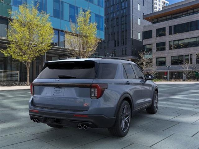 new 2025 Ford Explorer car, priced at $61,590