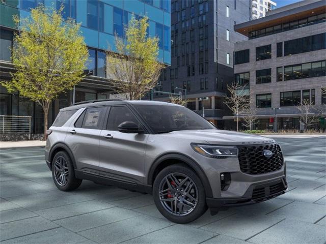 new 2025 Ford Explorer car
