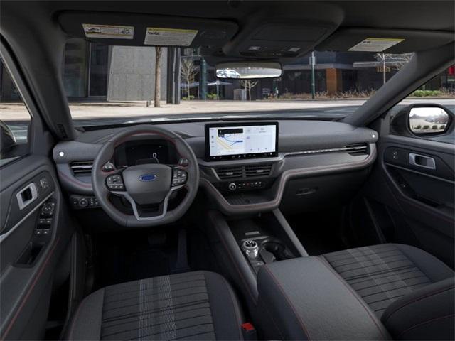 new 2025 Ford Explorer car