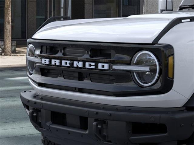 new 2024 Ford Bronco car, priced at $62,300