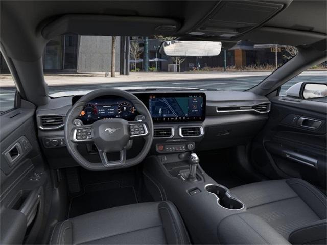 new 2025 Ford Mustang car