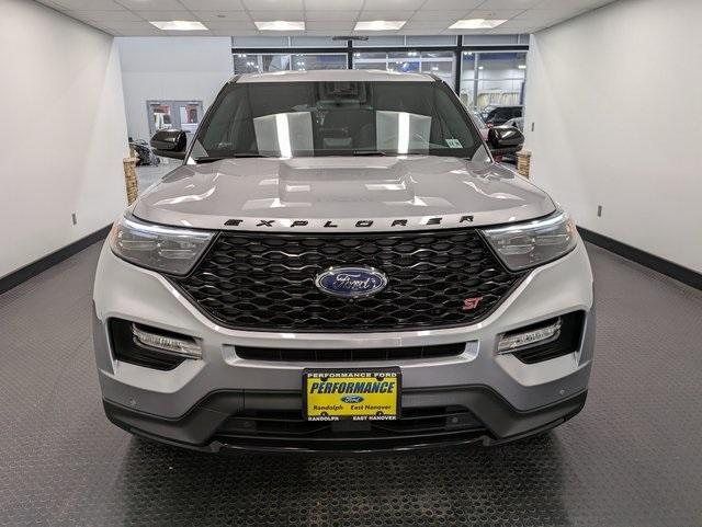 used 2021 Ford Explorer car, priced at $38,663