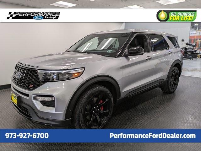 used 2021 Ford Explorer car, priced at $38,663