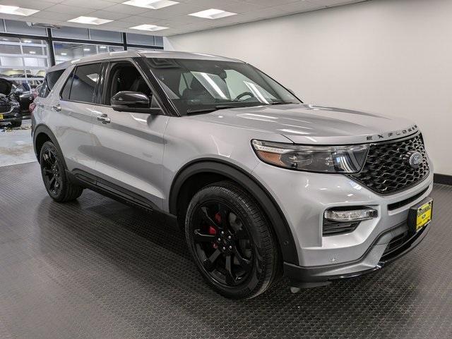 used 2021 Ford Explorer car, priced at $38,663