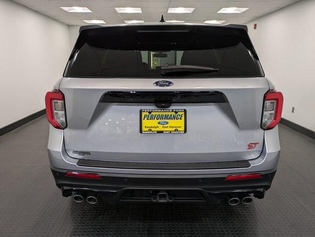 used 2021 Ford Explorer car, priced at $38,663