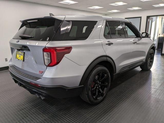 used 2021 Ford Explorer car, priced at $38,663