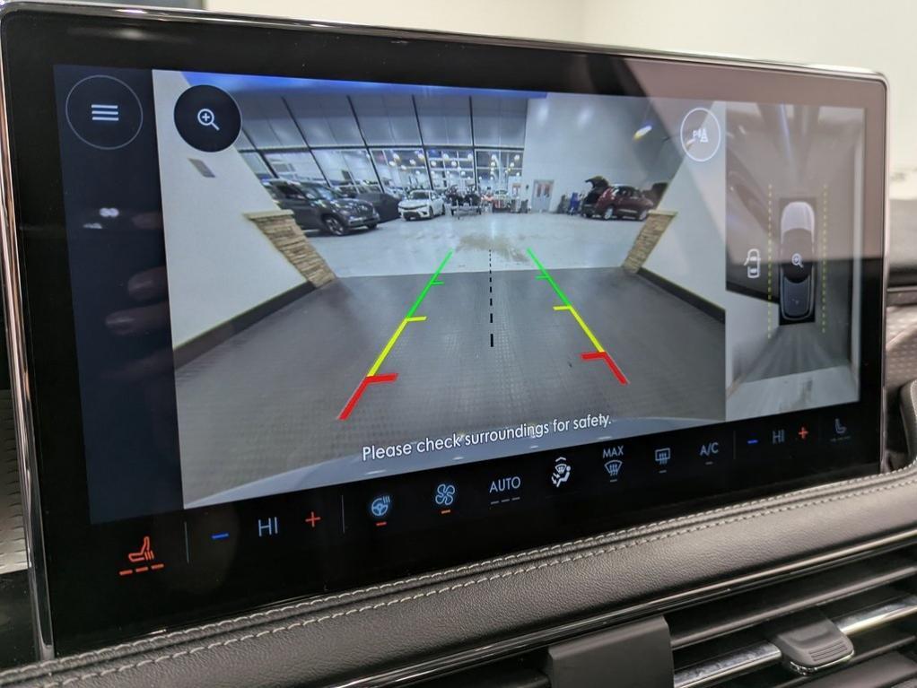 used 2023 Lincoln Corsair car, priced at $37,447