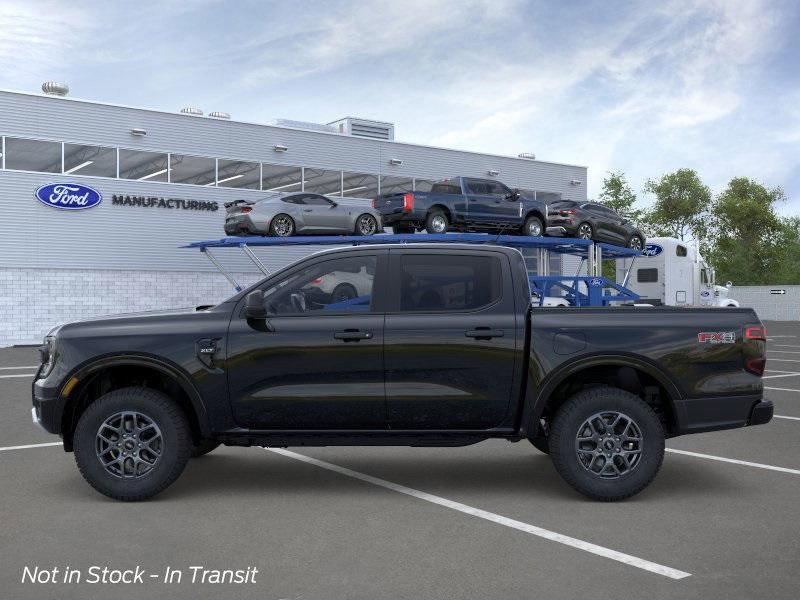 new 2025 Ford Ranger car, priced at $41,240