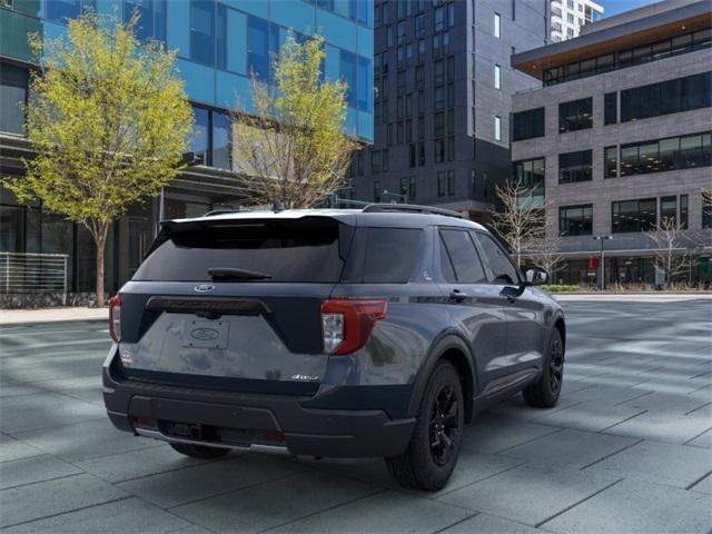 new 2024 Ford Explorer car, priced at $54,390