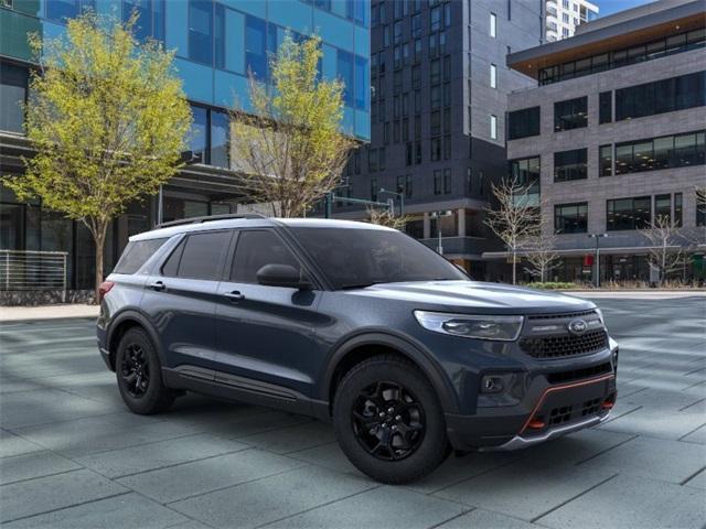 new 2024 Ford Explorer car, priced at $54,390