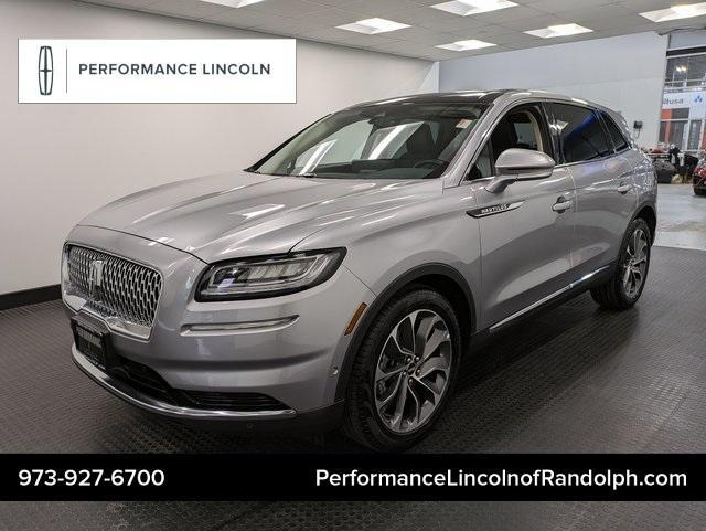 used 2022 Lincoln Nautilus car, priced at $35,499