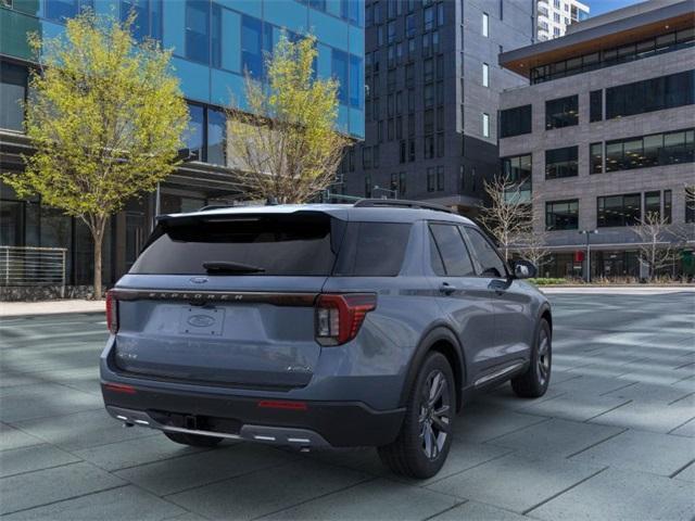 new 2025 Ford Explorer car, priced at $50,555