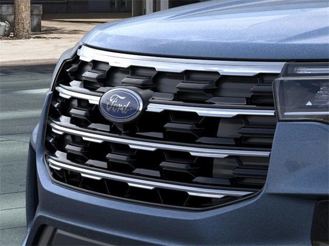 new 2025 Ford Explorer car, priced at $50,555