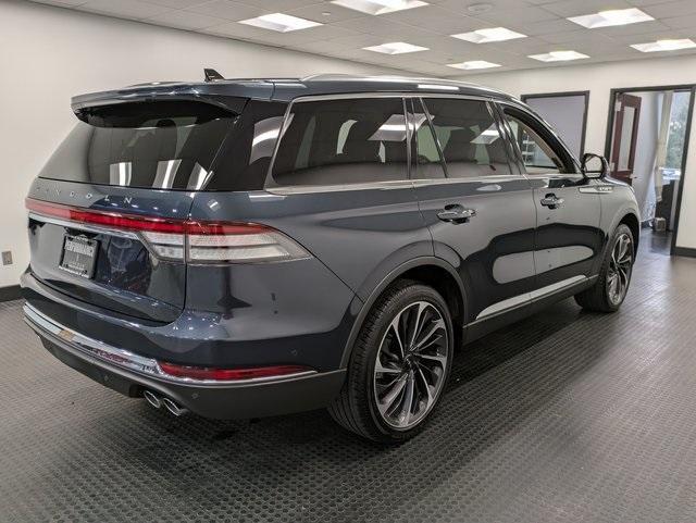 used 2023 Lincoln Aviator car, priced at $50,580