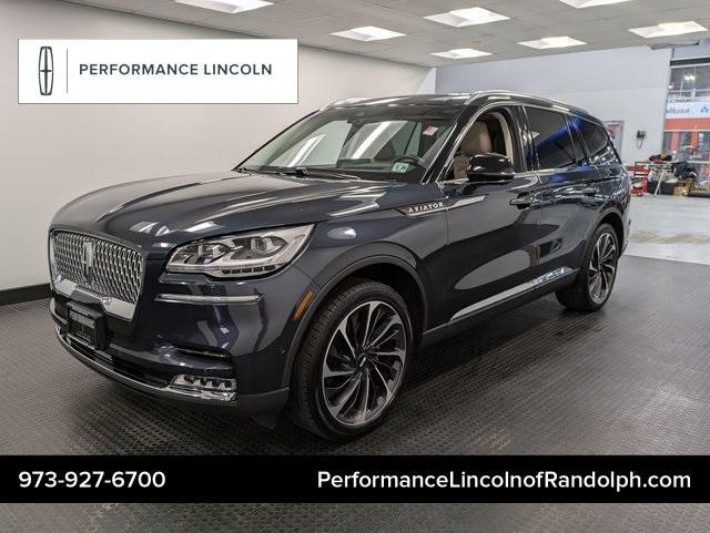 used 2023 Lincoln Aviator car, priced at $50,580