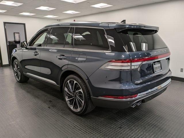 used 2023 Lincoln Aviator car, priced at $50,580