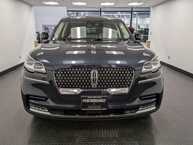 used 2023 Lincoln Aviator car, priced at $50,580