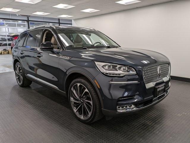 used 2023 Lincoln Aviator car, priced at $50,580