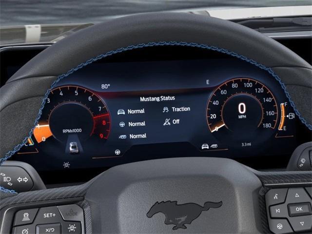 new 2025 Ford Mustang car, priced at $72,965