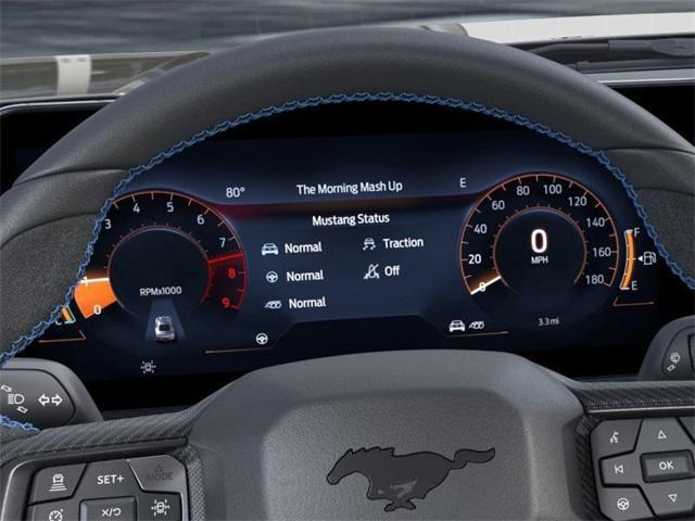 new 2025 Ford Mustang car, priced at $72,965