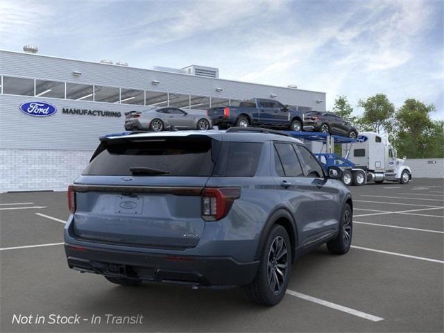 new 2025 Ford Explorer car, priced at $50,400