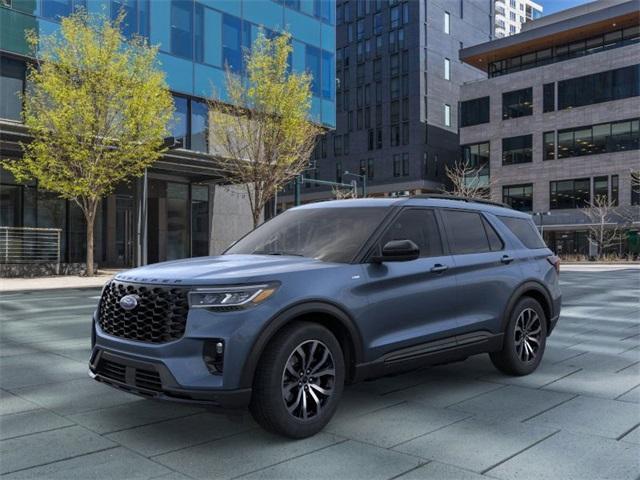 new 2025 Ford Explorer car, priced at $50,400