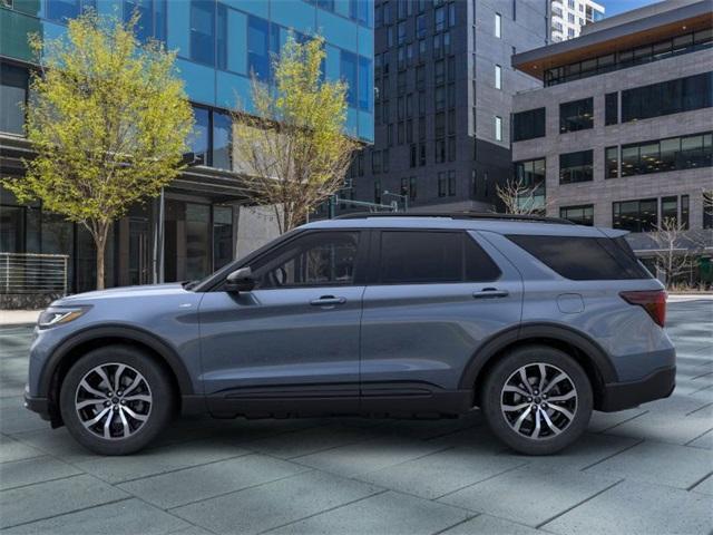 new 2025 Ford Explorer car, priced at $50,400