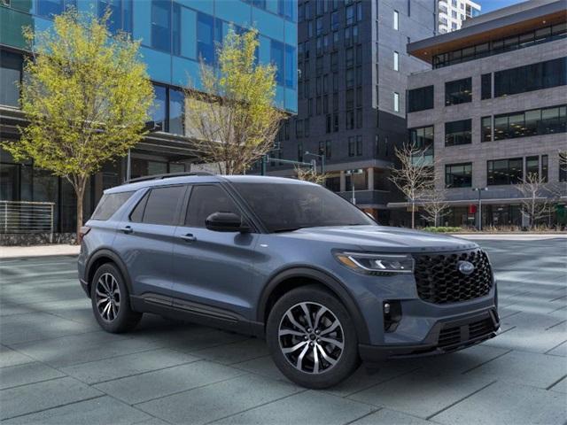 new 2025 Ford Explorer car, priced at $50,400