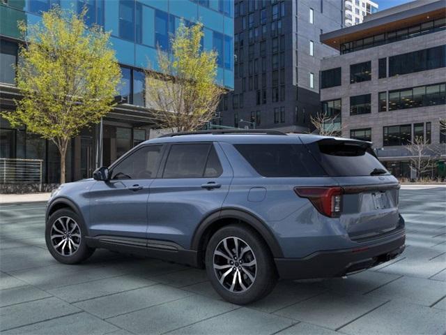 new 2025 Ford Explorer car, priced at $50,400