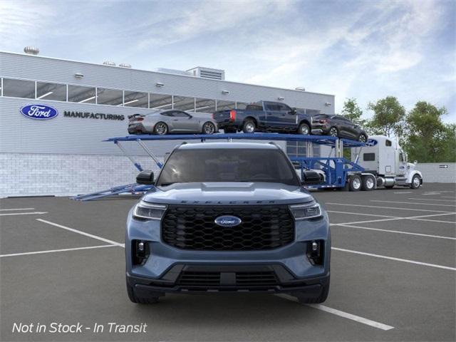 new 2025 Ford Explorer car, priced at $50,400