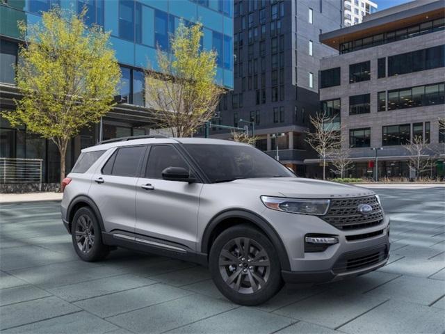 new 2024 Ford Explorer car, priced at $49,475