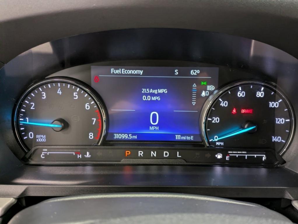 used 2022 Ford Explorer car, priced at $29,872