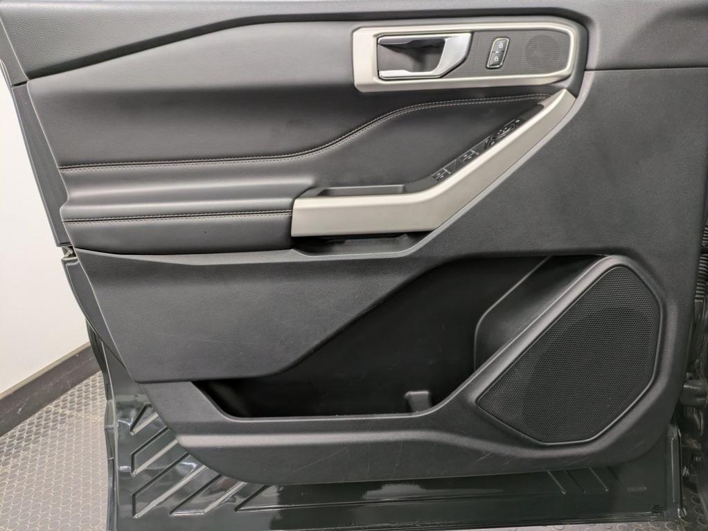 used 2022 Ford Explorer car, priced at $29,872