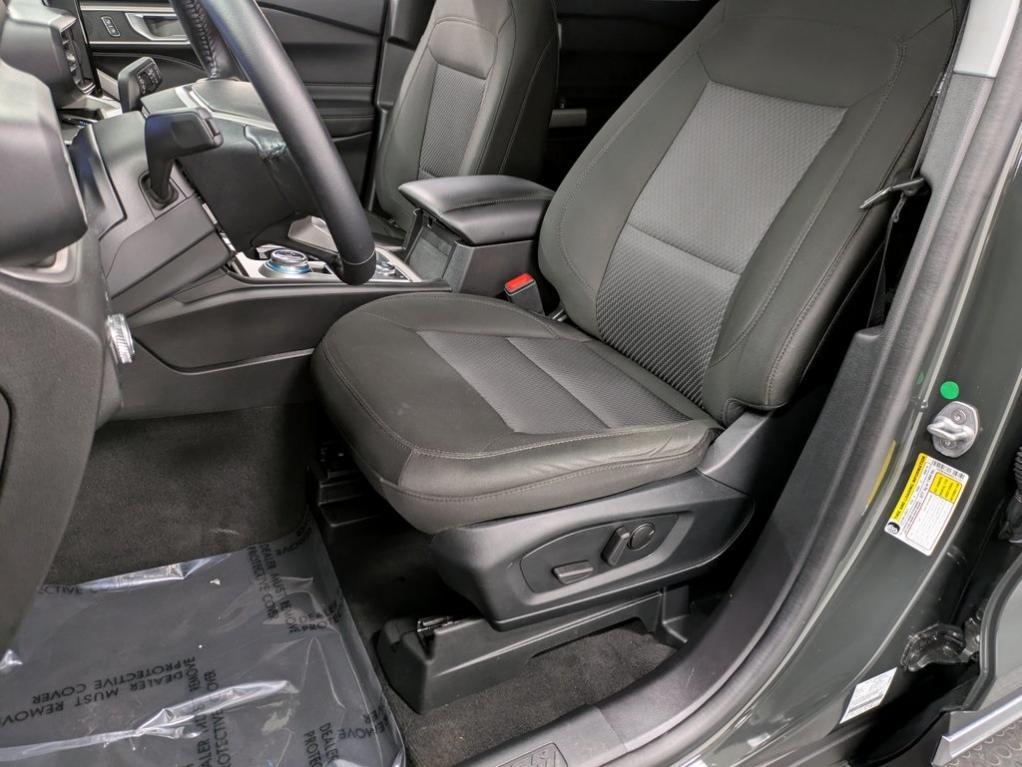 used 2022 Ford Explorer car, priced at $29,872