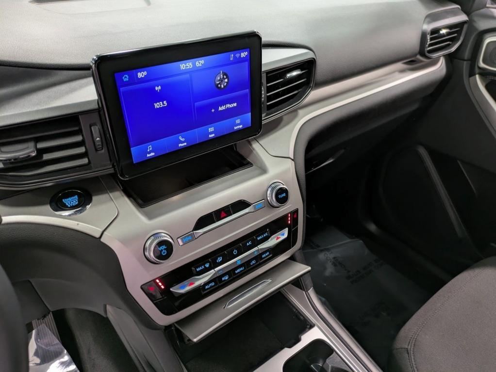used 2022 Ford Explorer car, priced at $29,872