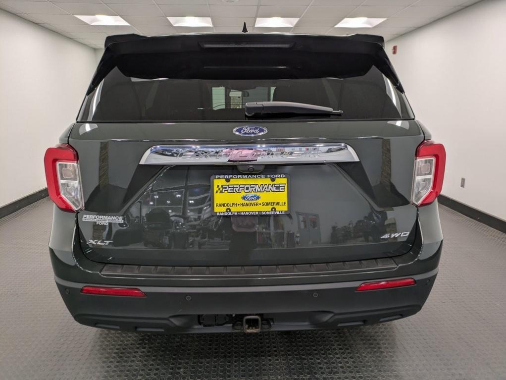 used 2022 Ford Explorer car, priced at $29,872