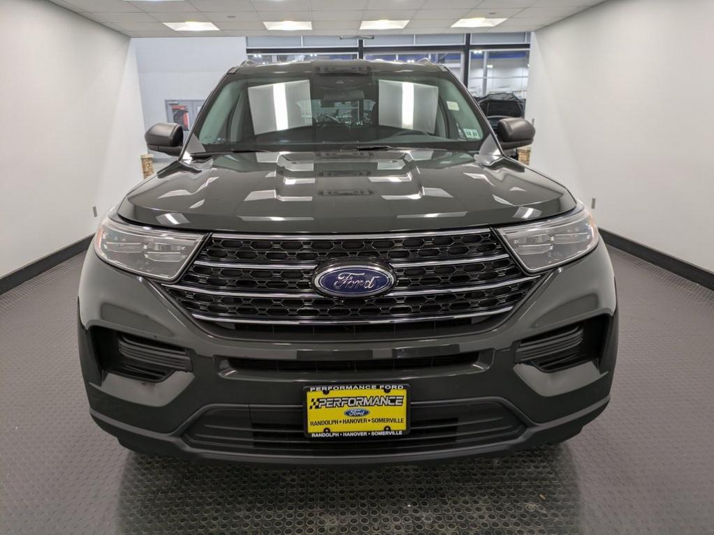 used 2022 Ford Explorer car, priced at $29,872