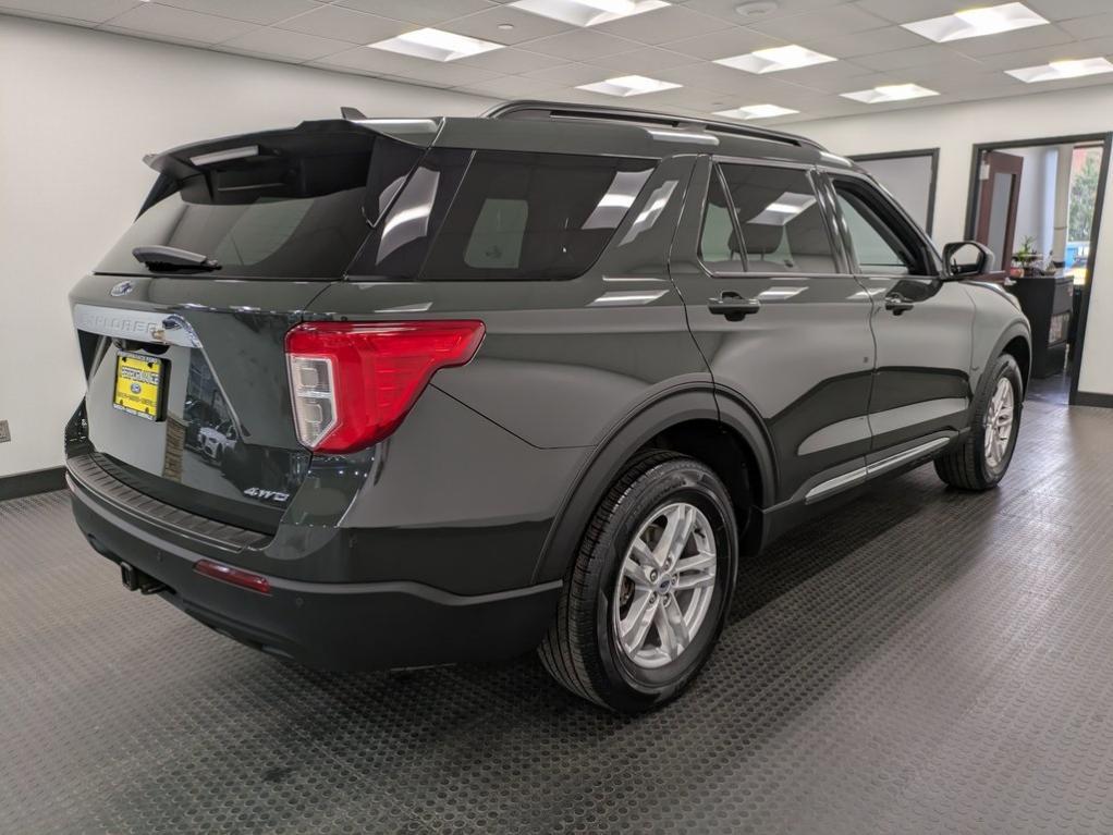used 2022 Ford Explorer car, priced at $29,872