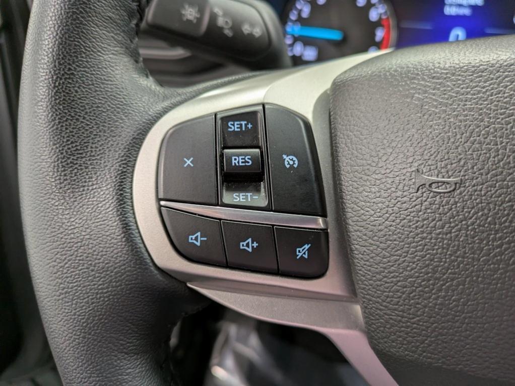 used 2022 Ford Explorer car, priced at $29,872